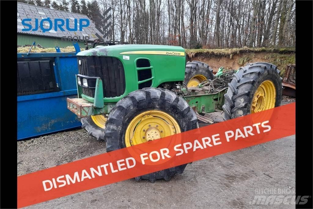 John Deere 6620 Ciągniki rolnicze