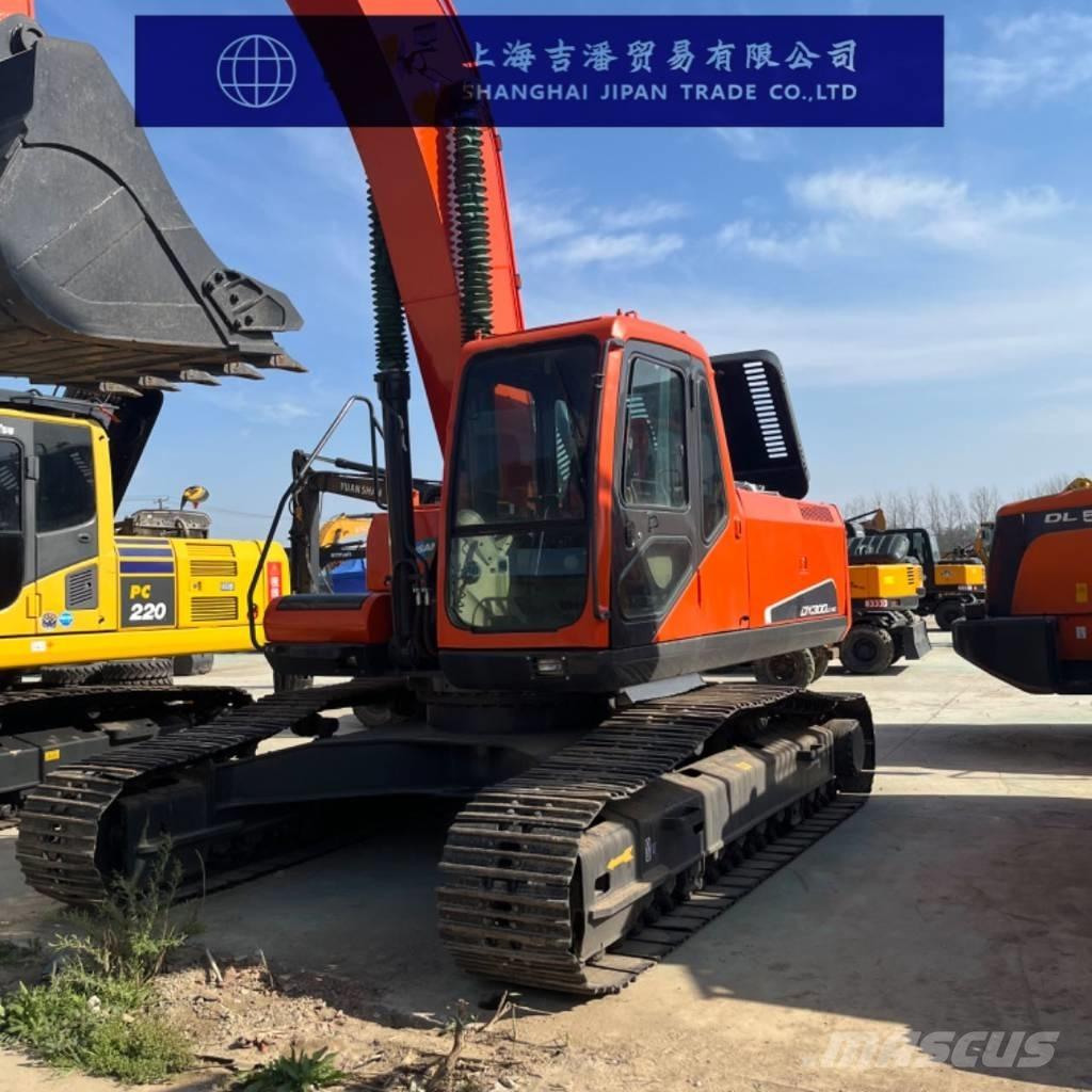 Doosan DX 300 Koparki gąsienicowe