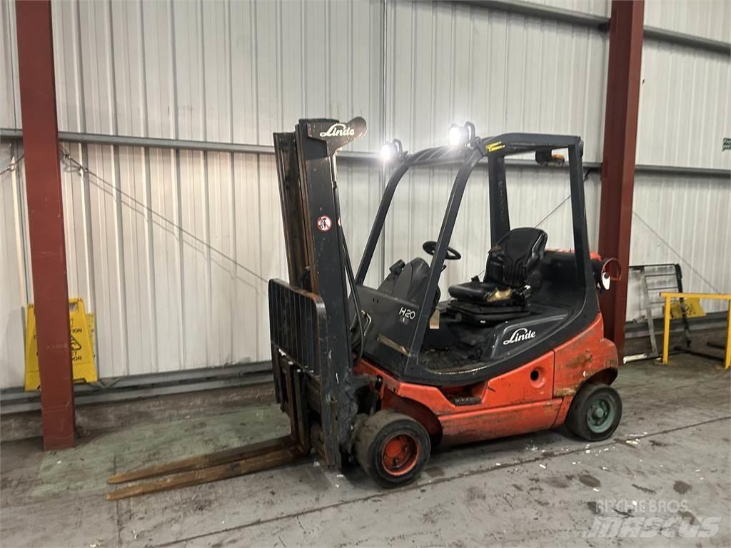 Linde H20T-03 Wózki LPG