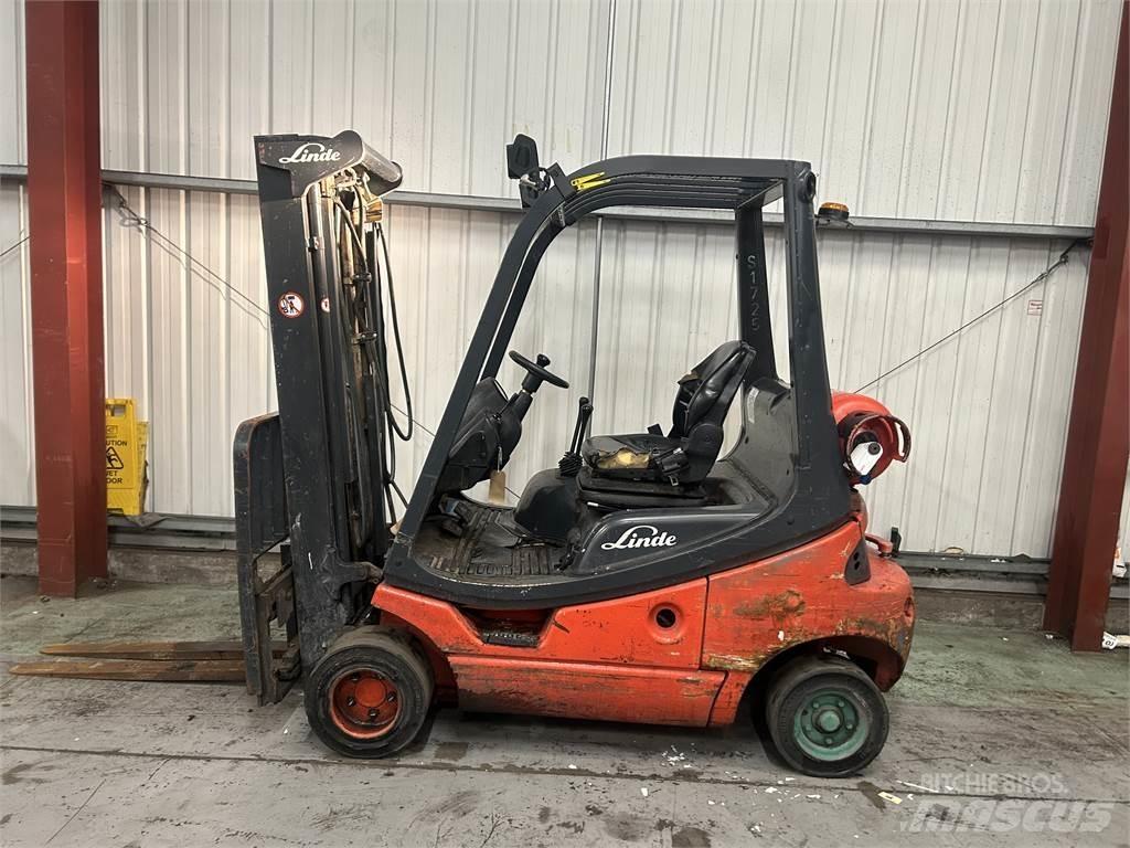 Linde H20T-03 Wózki LPG