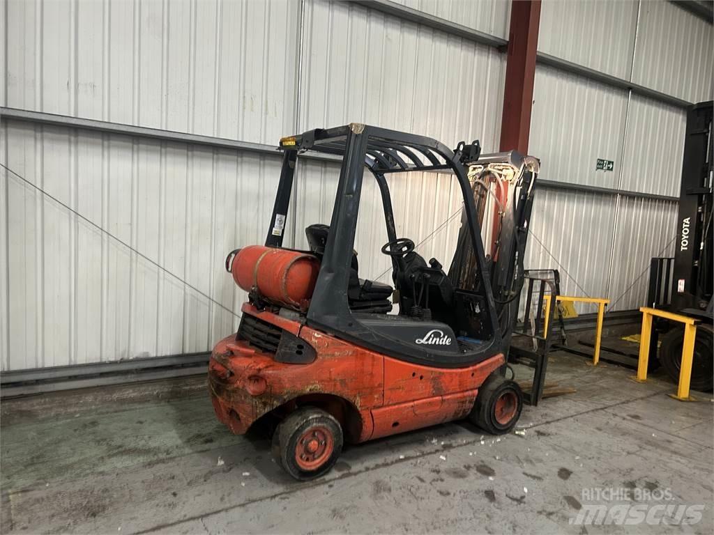 Linde H20T-03 Wózki LPG