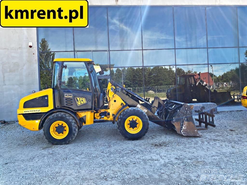JCB 406 Ładowarki kołowe