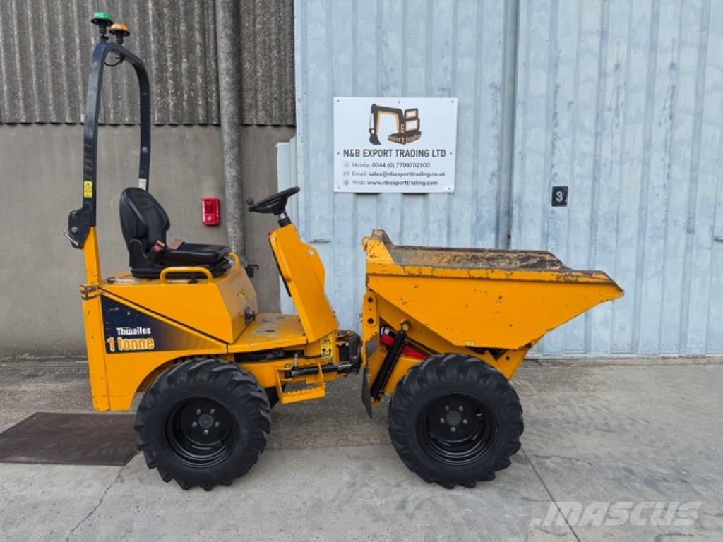 Thwaites 1 ton Wozidła kolebkowe