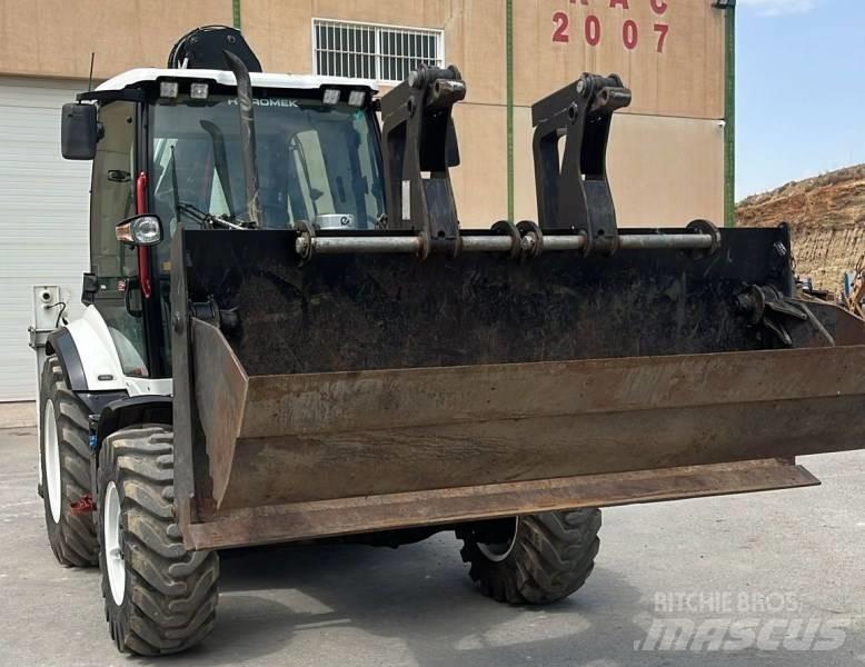 Hidromek HMK 102 B Koparko-ładowarki