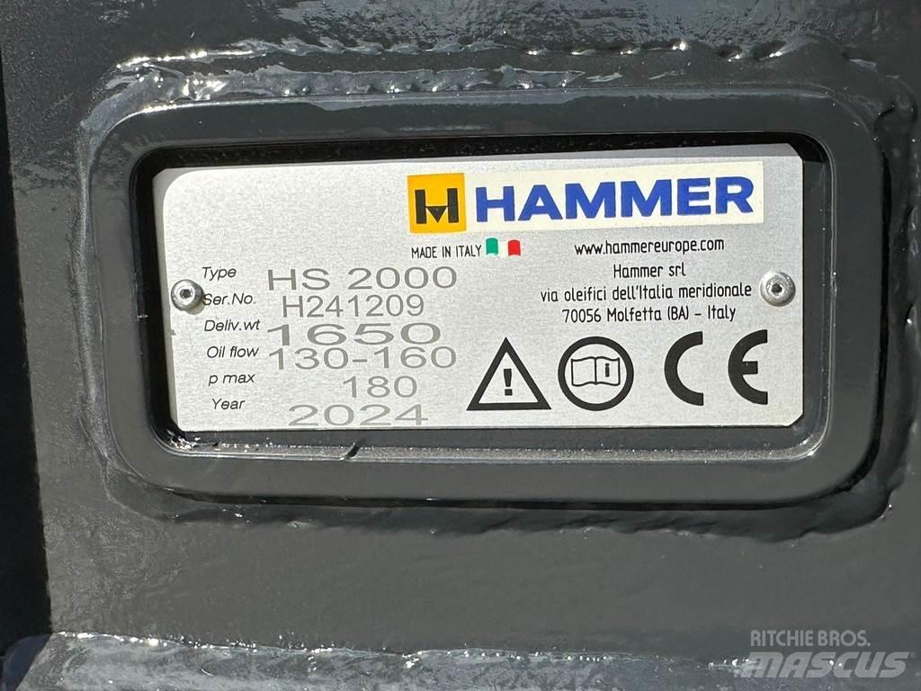 Hammer HS2000 Młoty hydrauliczne
