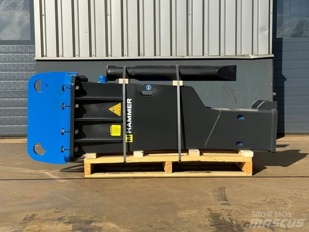 Hammer HS2000 Młoty hydrauliczne