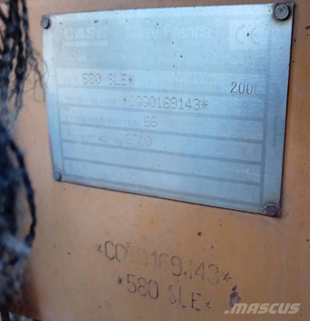 CASE 580 SLE Koparko-ładowarki