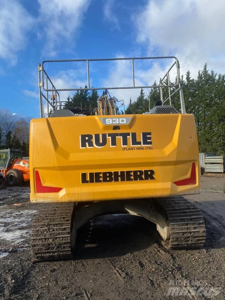 Liebherr R 930 LC Koparki gąsienicowe