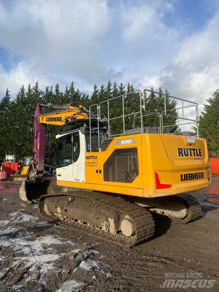 Liebherr R 930 LC Koparki gąsienicowe