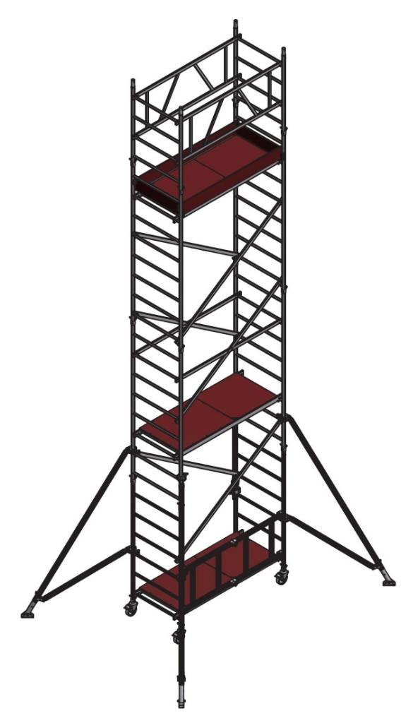 Aluberg 770-600 Rusztowania i wieże jezdne