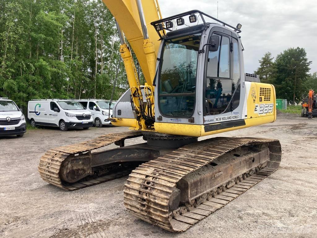 New Holland E 265 LC Koparki gąsienicowe