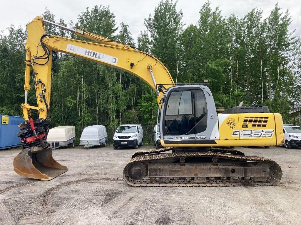 New Holland E 265 LC Koparki gąsienicowe