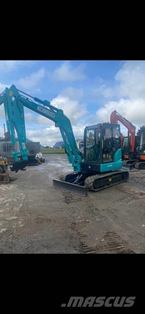  2022 Kobelco SK55 Minikoparki