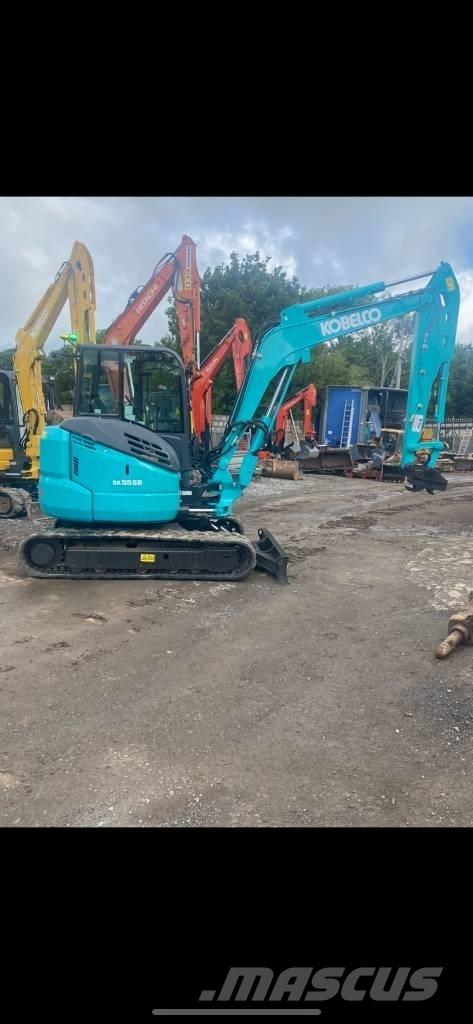  2022 Kobelco SK55 Minikoparki