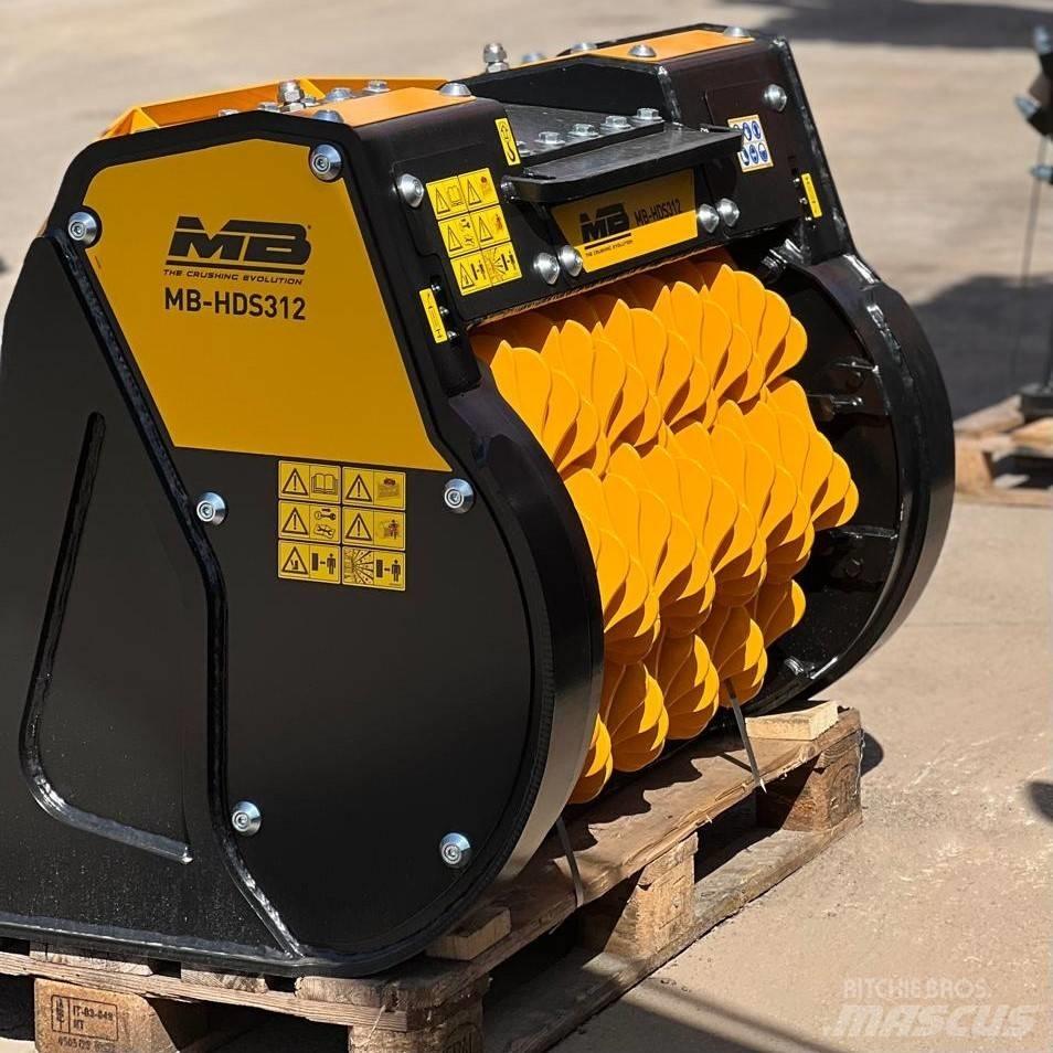 MB Crusher MB-HDS312 Łyżki przesiewowe