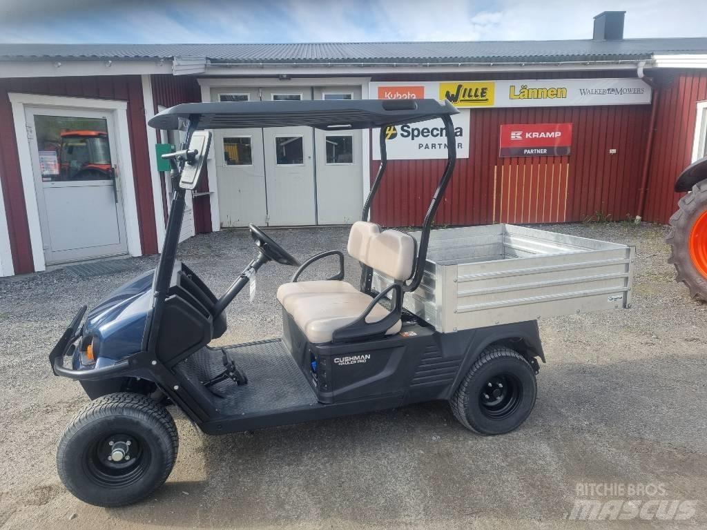 Cushman Hauler Pro Komunalne - Inne