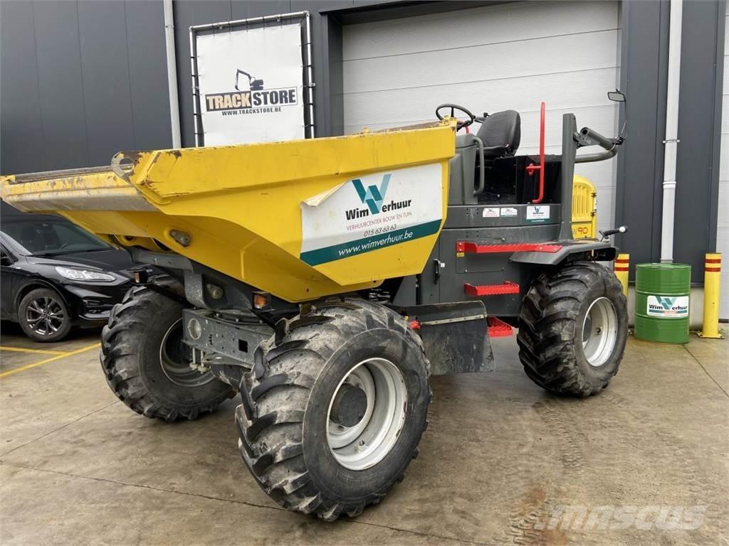 Neuson DW90 (4003) Wozidła kolebkowe
