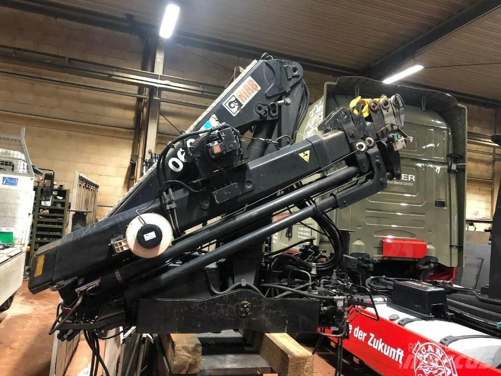 Hiab 060-3 Żurawie