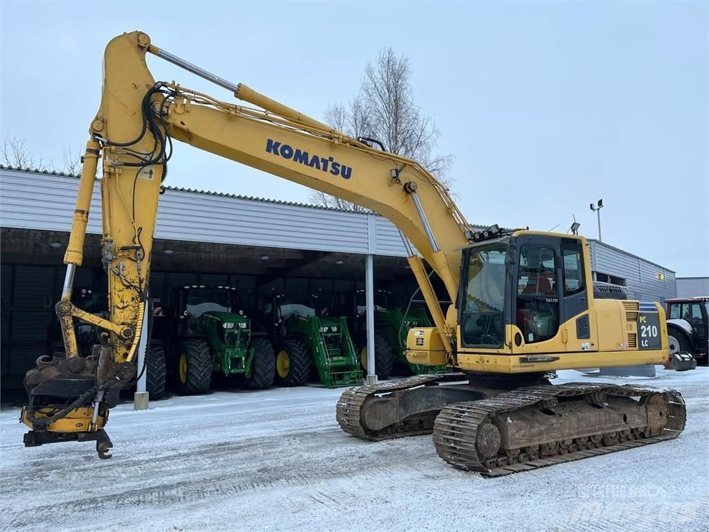 Komatsu PC210LC-8 Koparki gąsienicowe