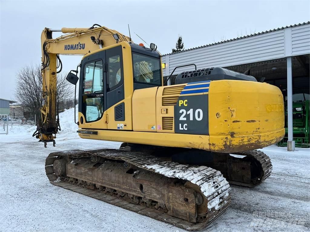 Komatsu PC210LC-8 Koparki gąsienicowe