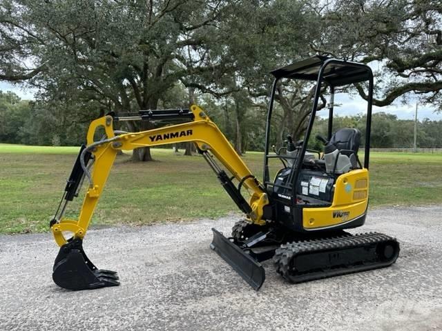 Yanmar Vio 17 Minikoparki