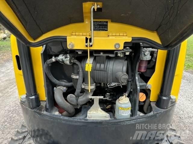 Yanmar Vio 17 Minikoparki