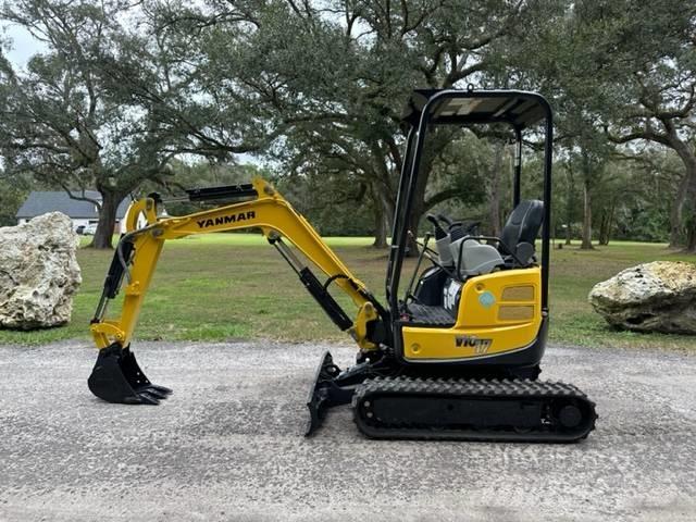 Yanmar Vio 17 Minikoparki