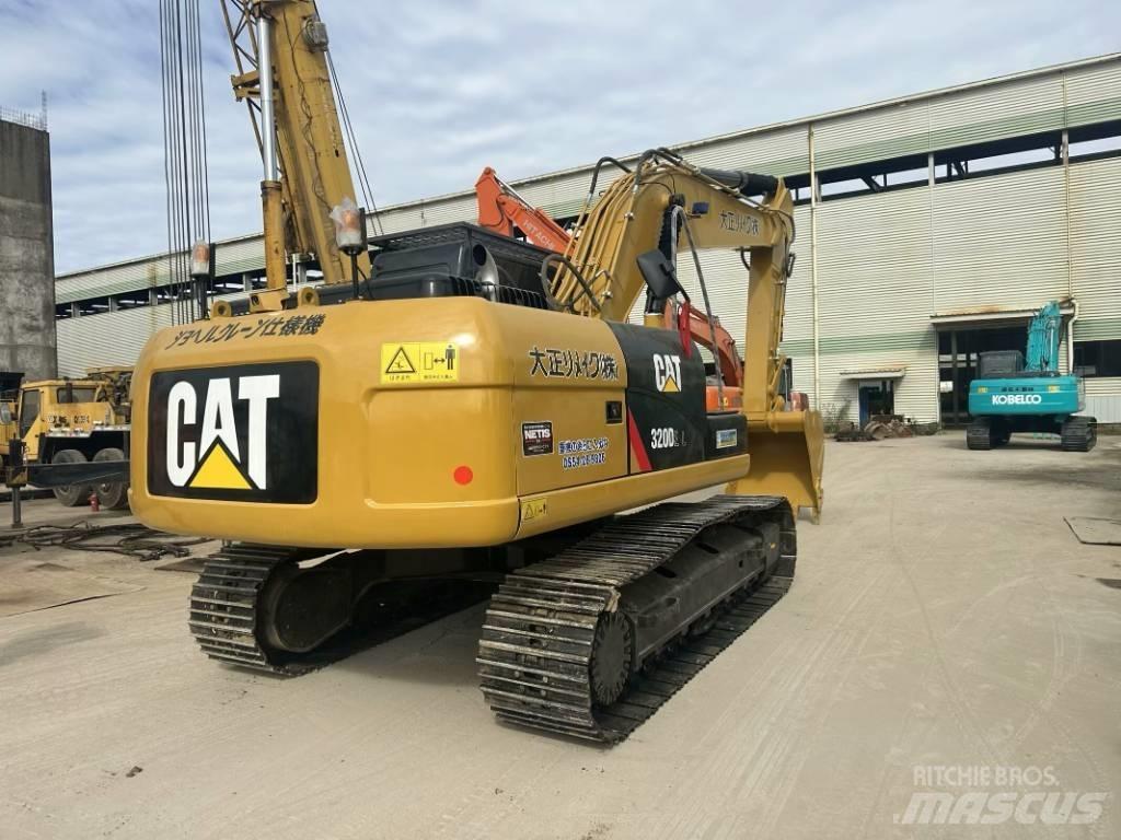 CAT 320 D Koparki gąsienicowe