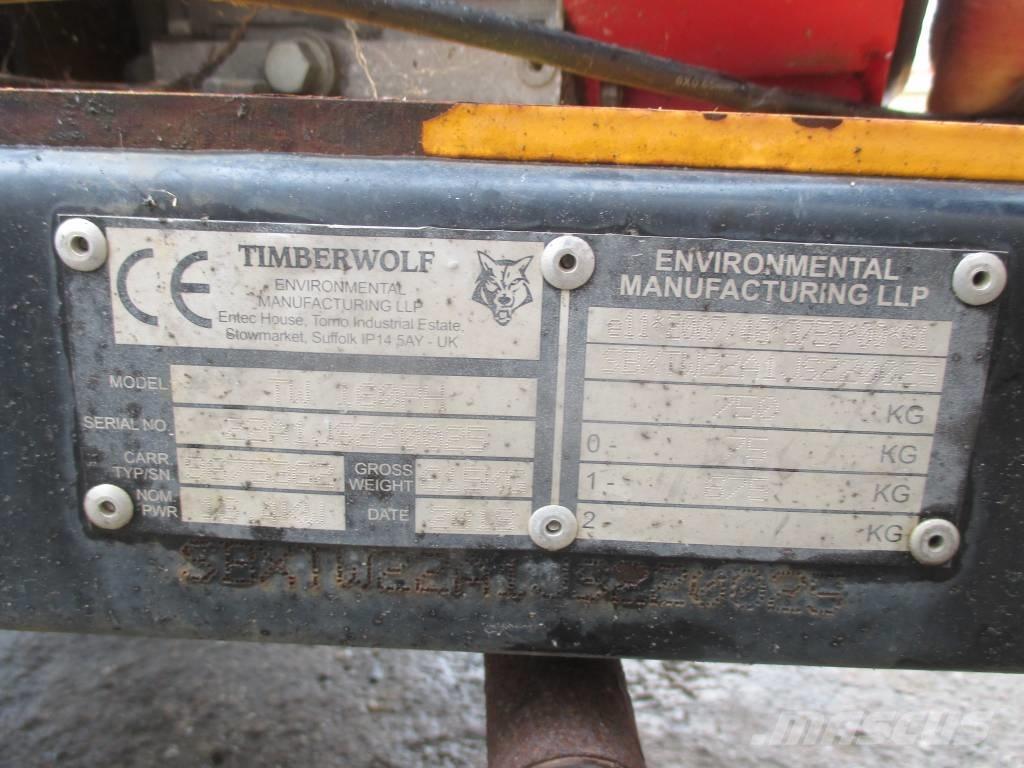Timberwolf TW160PH Rębaki