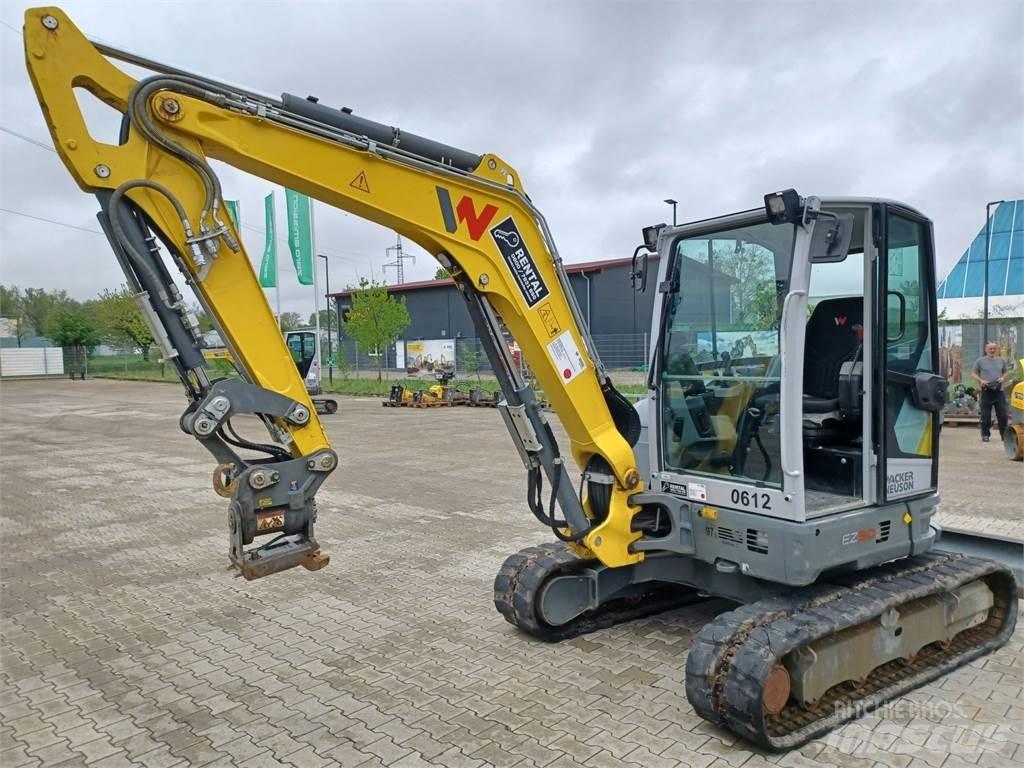 Wacker Neuson EZ50 Koparki gąsienicowe