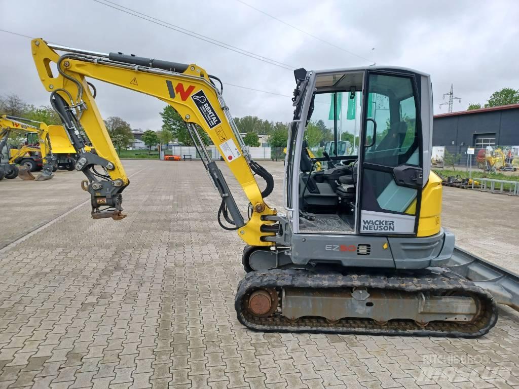Wacker Neuson EZ50 Koparki gąsienicowe