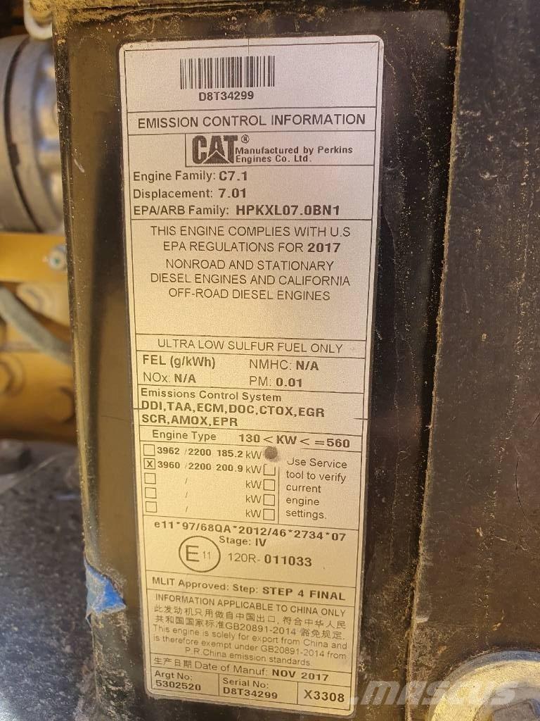 CAT 950M Ładowarki kołowe