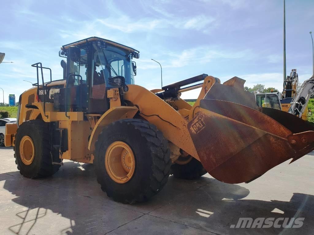 CAT 950M Ładowarki kołowe