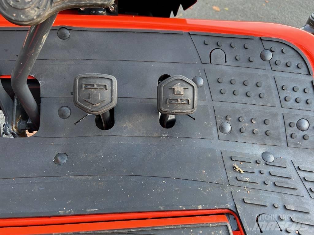 Kubota ZD 1211 Kosiarki ogrodowe