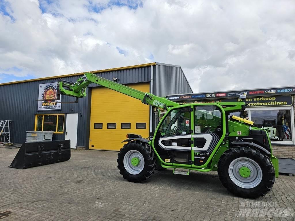 Merlo TF33.7-115 Ładowarki teleskopowe