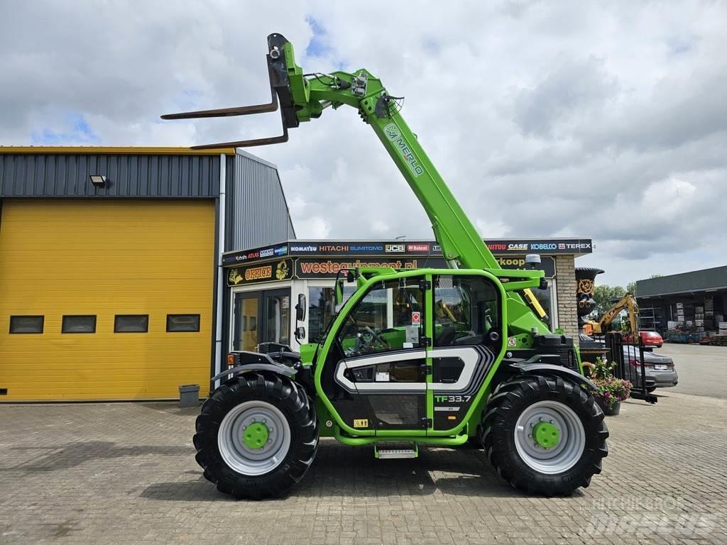 Merlo TF33.7-115 Ładowarki teleskopowe