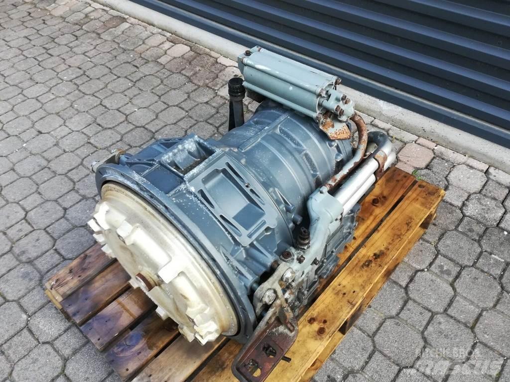 ZF AUTOMATIC Przekładnie i skrzynie biegów