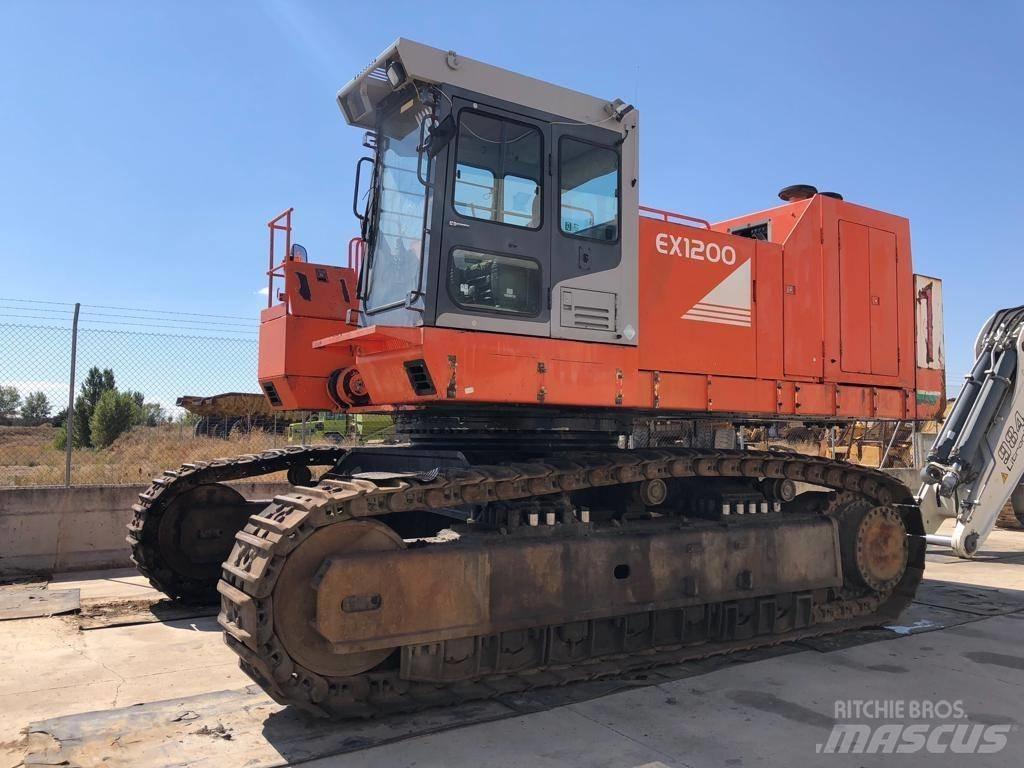 Hitachi EX 1200-5 D Koparki gąsienicowe