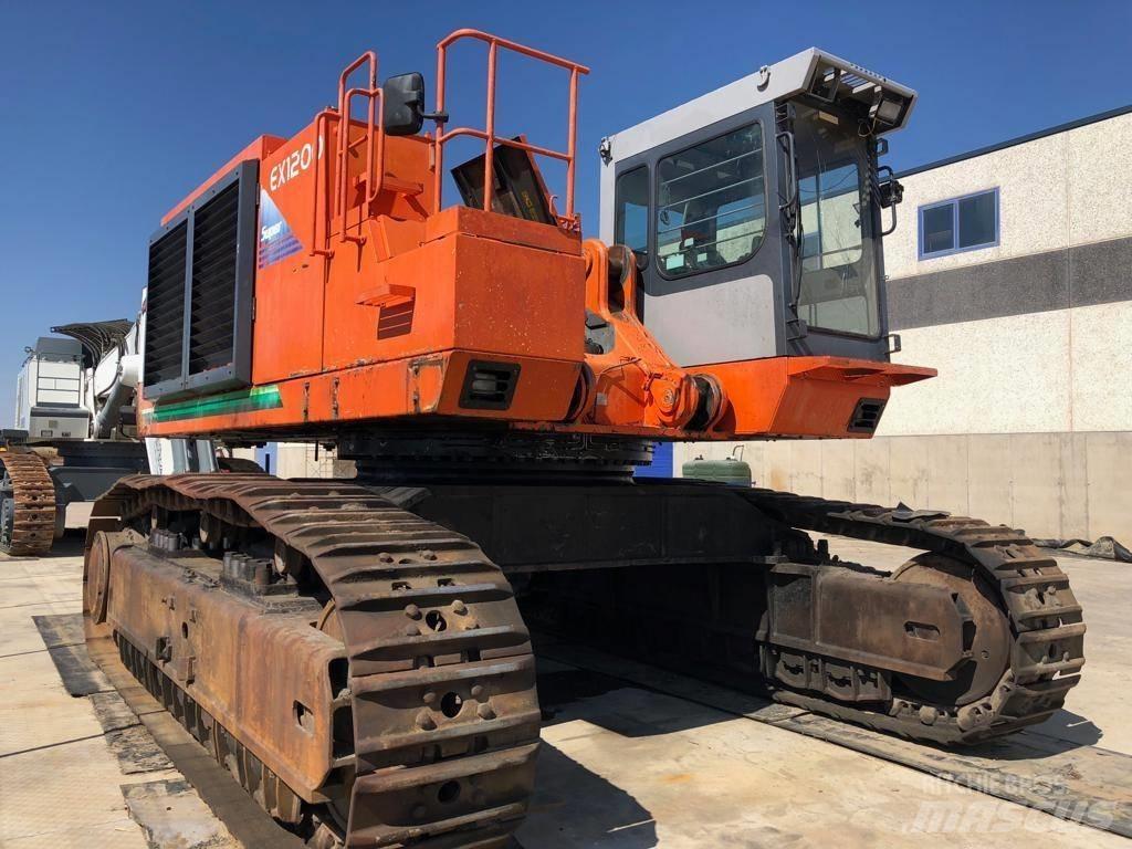 Hitachi EX 1200-5 D Koparki gąsienicowe
