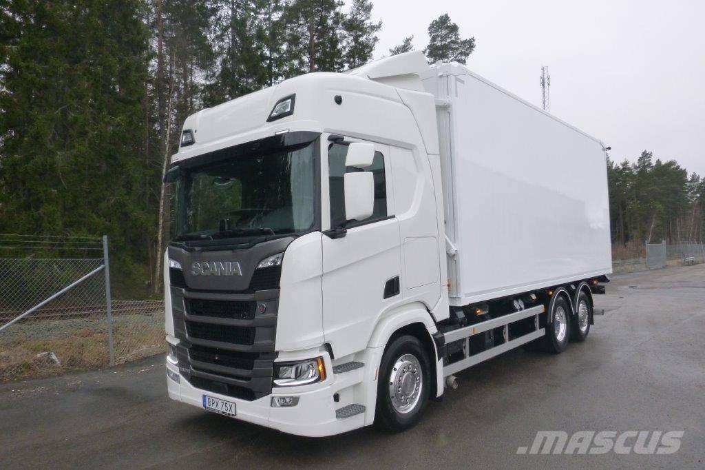 Scania R560 LB6x2*4 Pojazdy do transportu zrębki