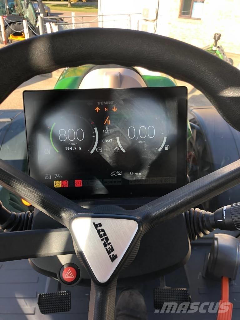 Fendt 720 Vario Ciągniki rolnicze