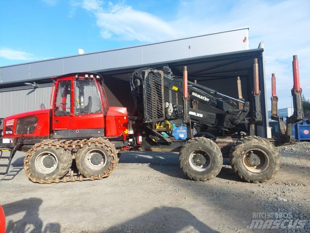 Komatsu 875 Forwardery