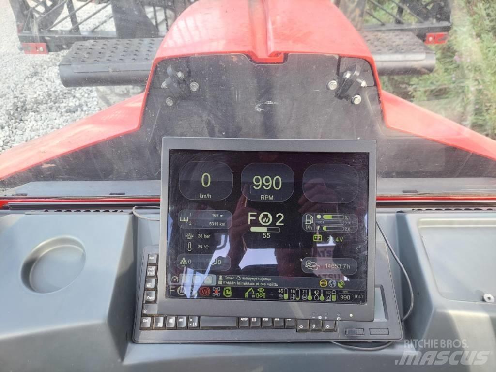 Komatsu 875 Forwardery