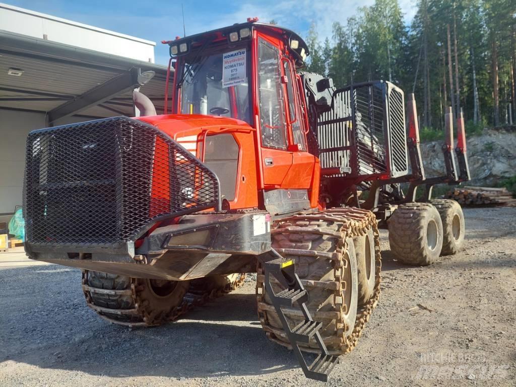 Komatsu 875 Forwardery