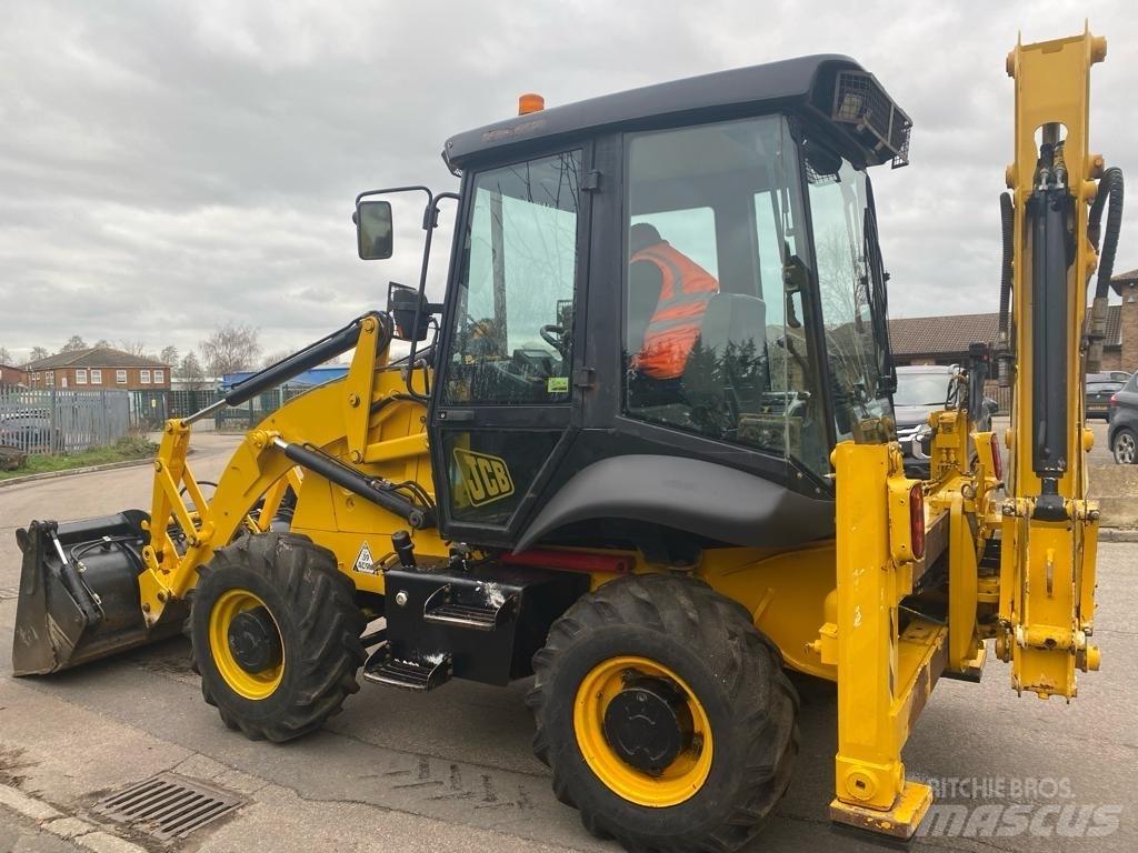 JCB 2 CX Koparko-ładowarki