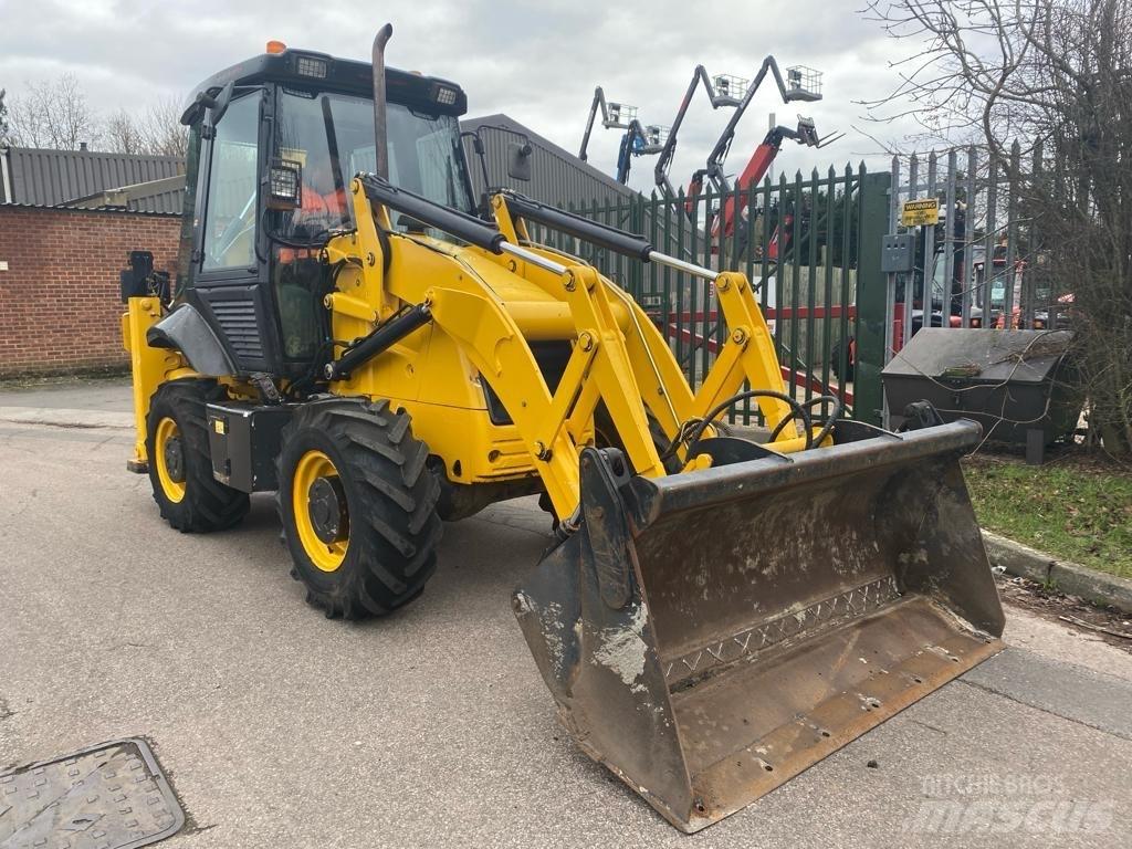 JCB 2 CX Koparko-ładowarki