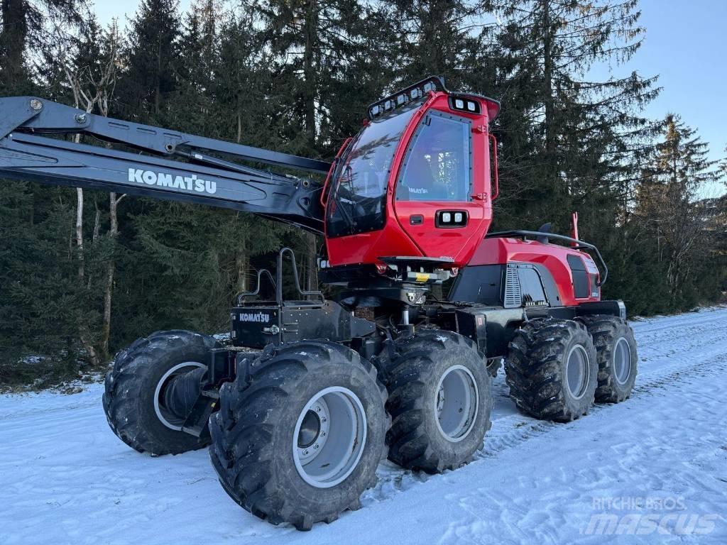 Komatsu 931 XC Harwestery