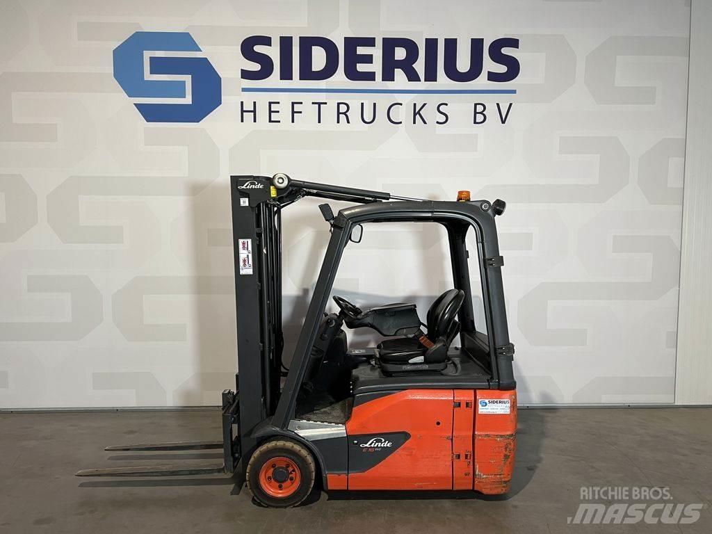 Linde E16 Wózki elektryczne