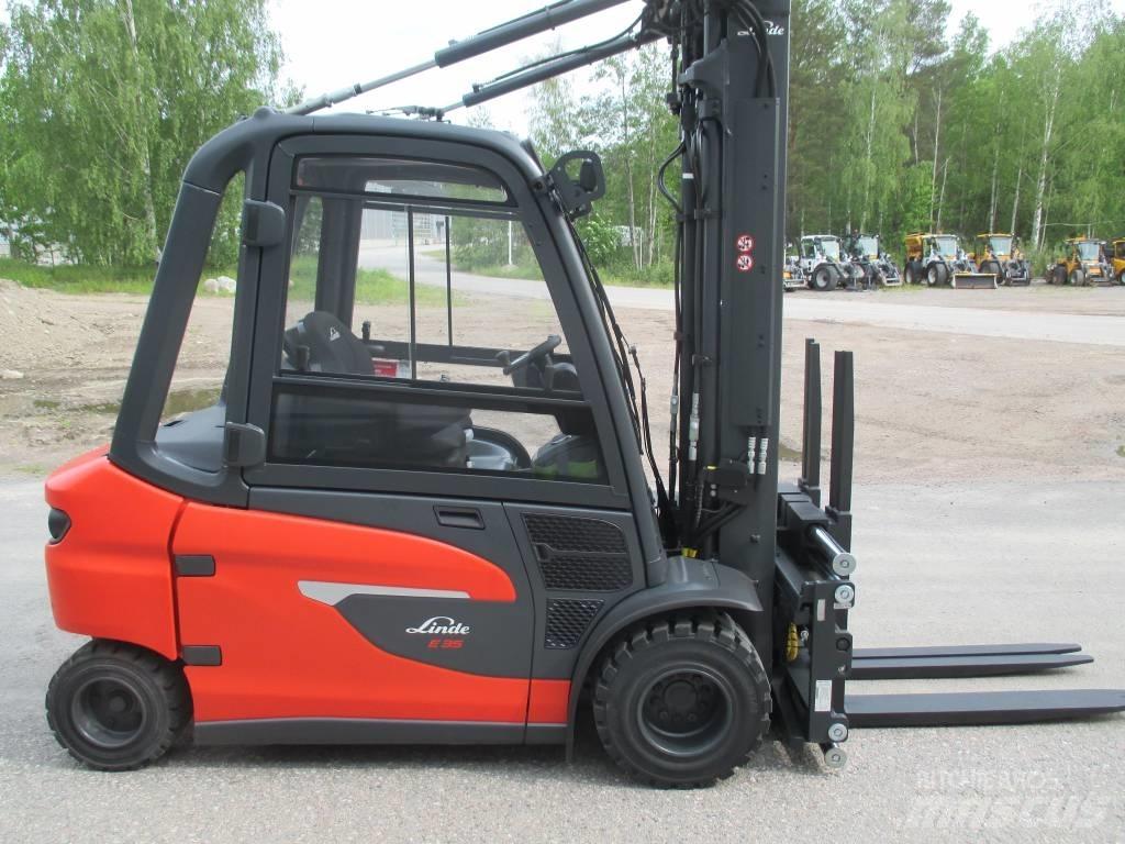 Linde E35L Wózki elektryczne