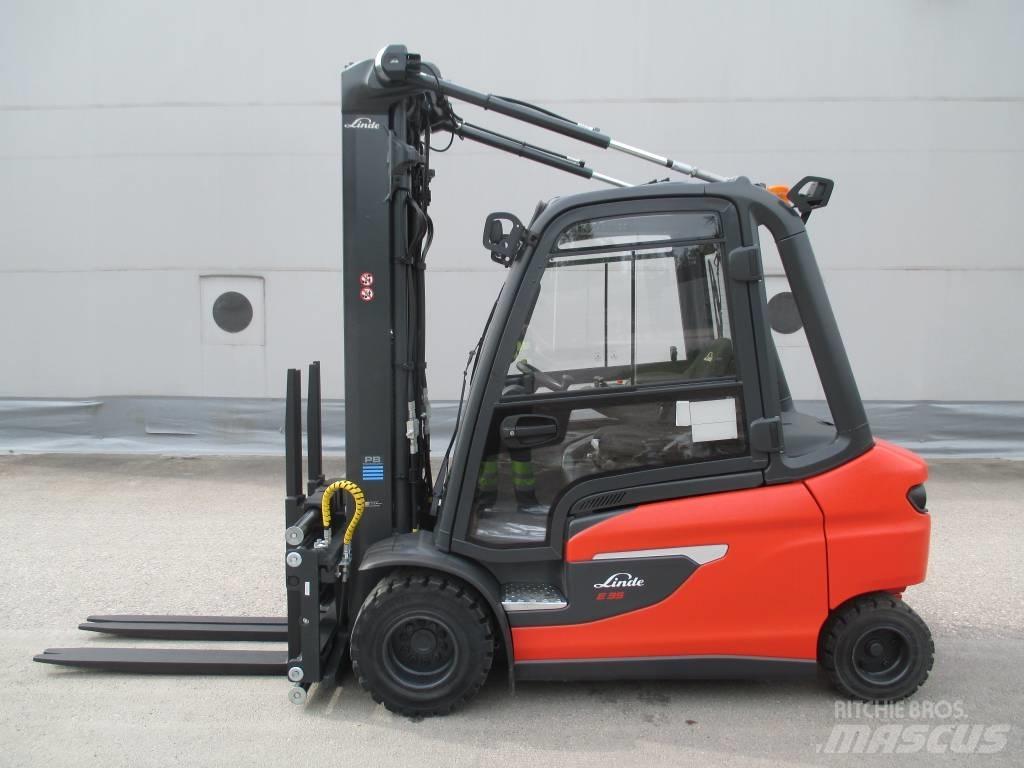 Linde E35L Wózki elektryczne
